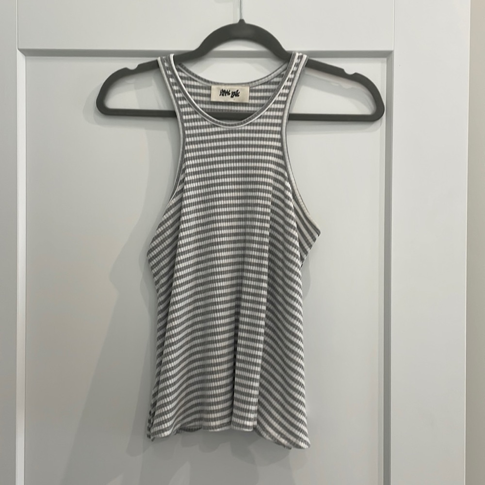 Striped tank​​​​​​​​​​​